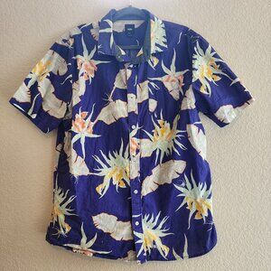 Vans Hawaiian Button-up - Large